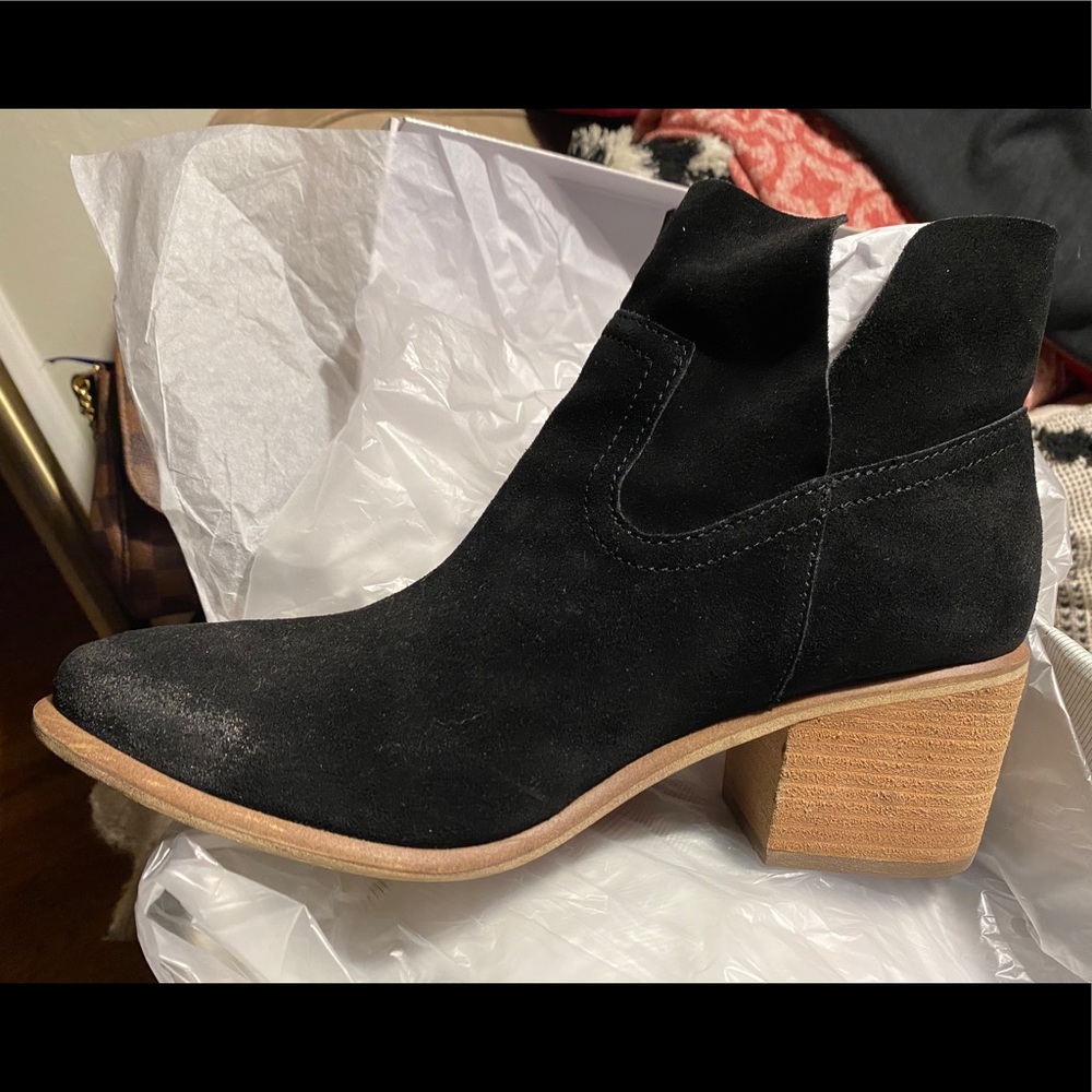 BP Brice Suede Bootie